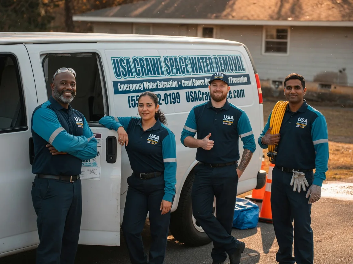 Crawl Space Water Removal company in Harmony, MN